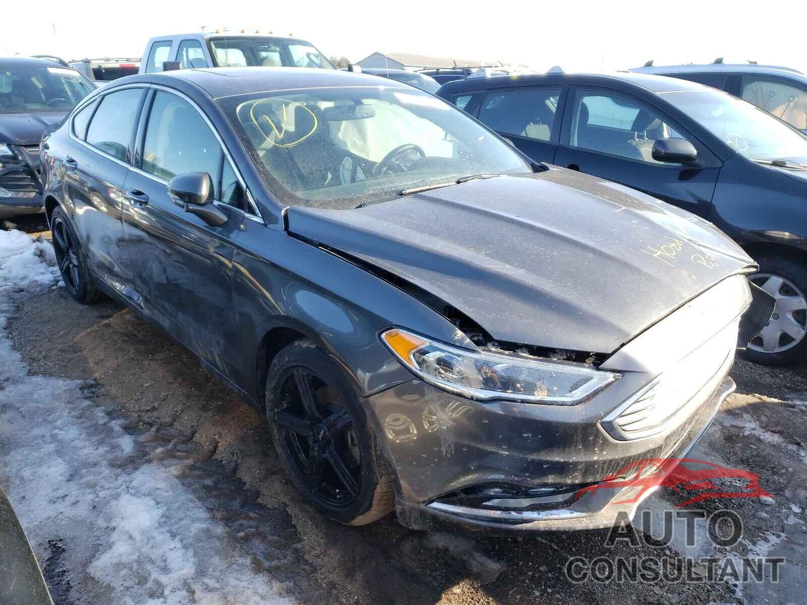 FORD FUSION 2017 - 3FA6P0T91HR214335