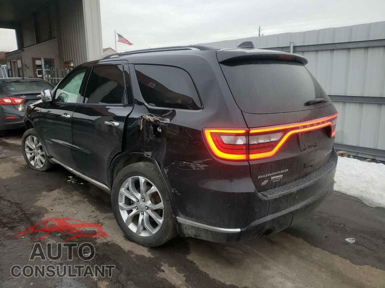 DODGE DURANGO 2018 - 1C4RDJEG8JC306919