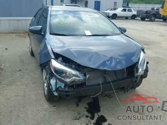 TOYOTA COROLLA 2016 - 2T1BURHE6GC697787