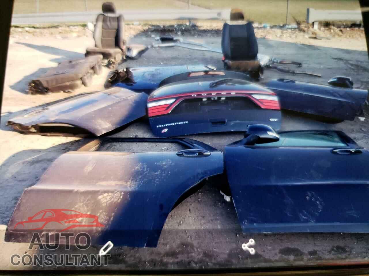 DODGE DURANGO 2022 - 1C4RDJDG8NC182951
