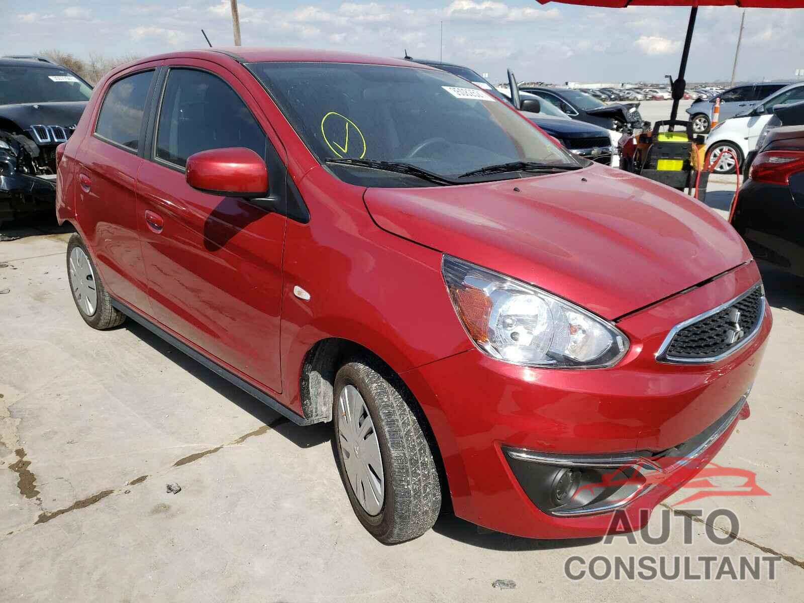 MITSUBISHI MIRAGE 2020 - ML32A3HJ4LH003268