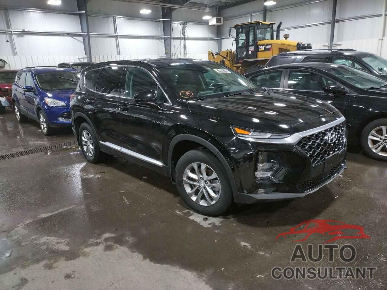 HYUNDAI SANTA FE 2020 - 5NMS3CAD7LH220307