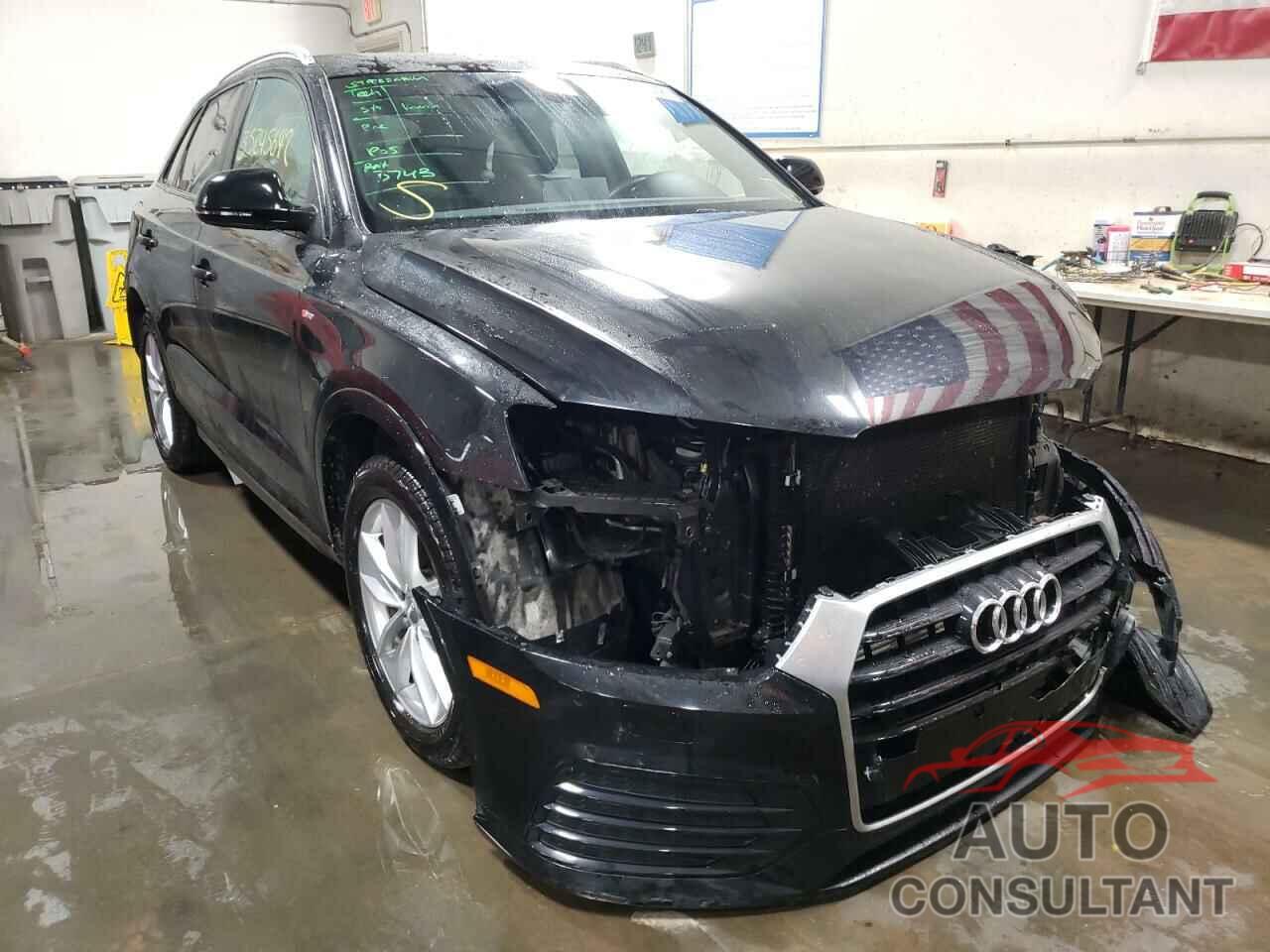 AUDI Q3 2018 - WA1ECCFS6JR021014