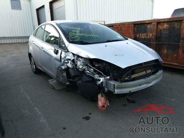 FORD FIESTA 2017 - 3FADP4BJ8HM132044