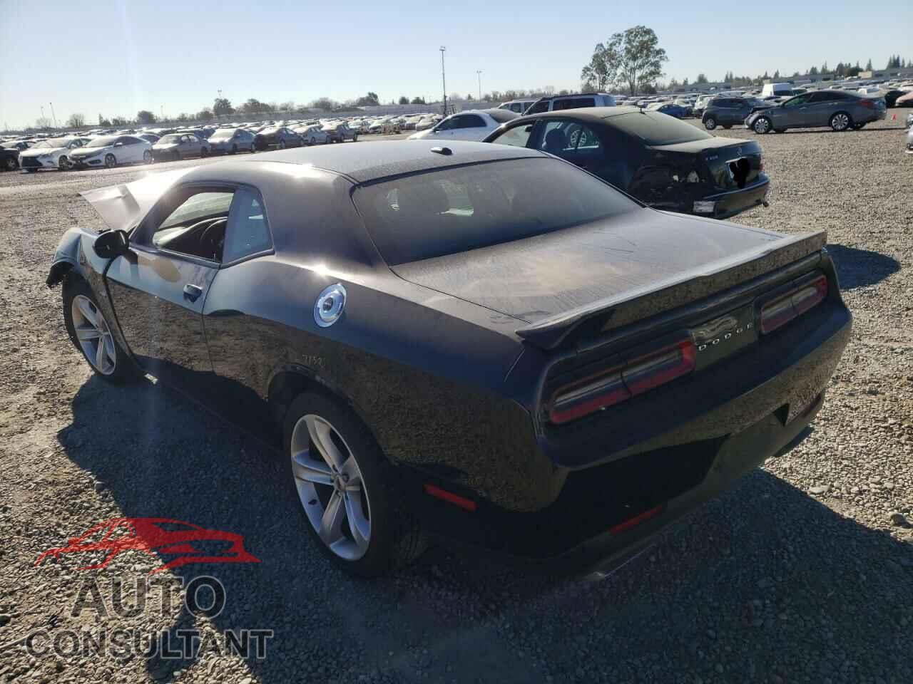 DODGE CHALLENGER 2018 - 2C3CDZBT7JH331222