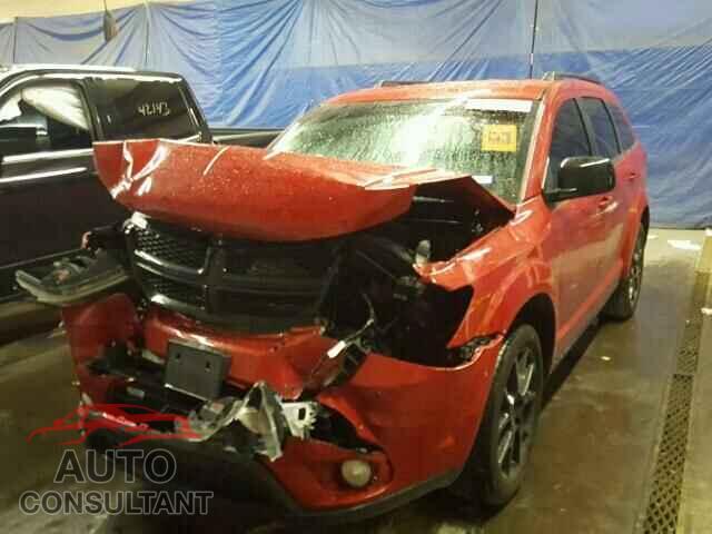 DODGE JOURNEY 2017 - 3C4PDCBG1HT501525