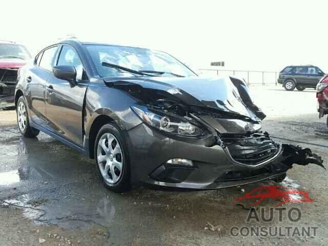 MAZDA 3 2016 - 3MZBM1T71GM250461