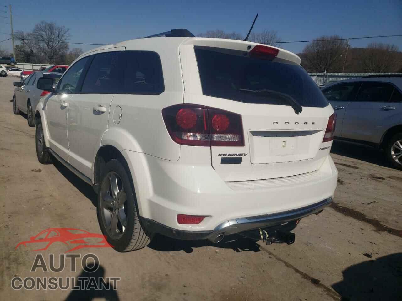 DODGE JOURNEY 2017 - 3C4PDCGG5HT555466