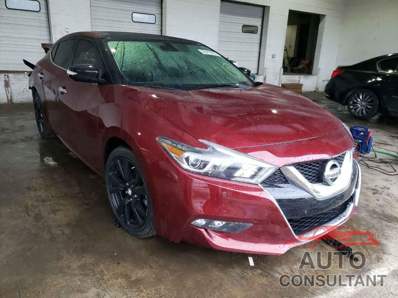 NISSAN MAXIMA 2017 - 1N4AA6AP2HC433044