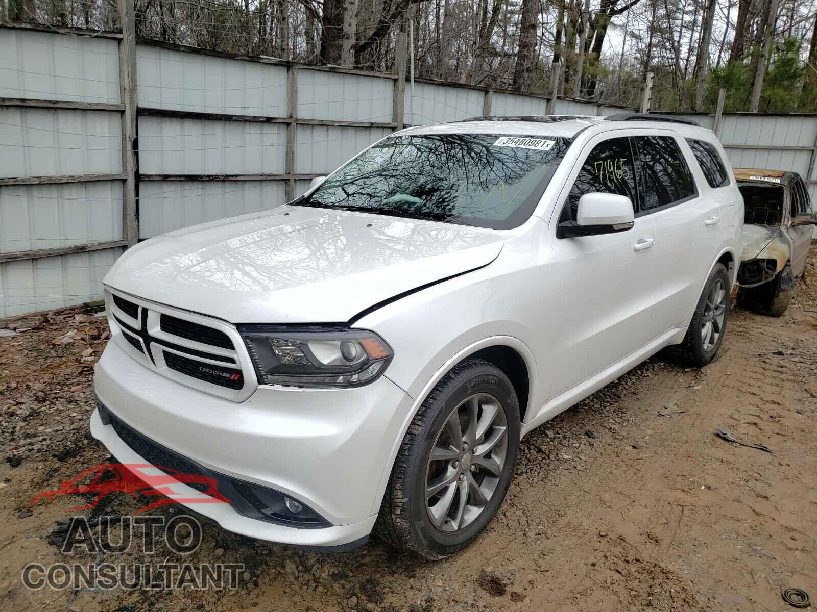DODGE DURANGO 2017 - 1C4RDHDG1HC606046