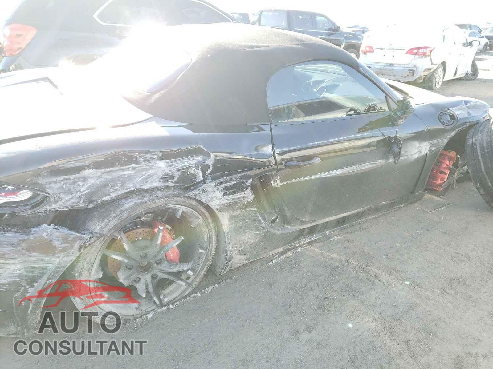 PORSCHE BOXSTER 2017 - WP0CB2A8XHS240115