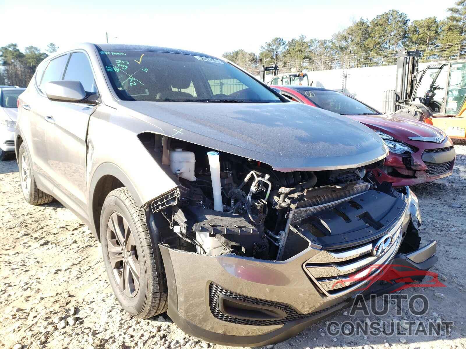 HYUNDAI SANTA FE 2016 - 5XYZTDLB2GG351760