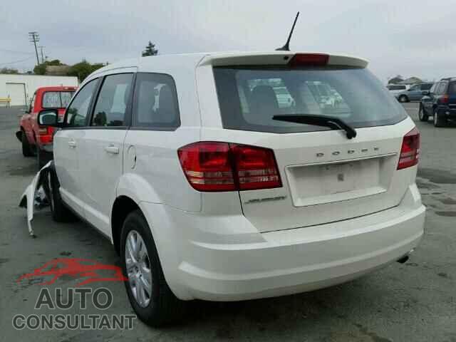 DODGE JOURNEY 2015 - 3C4PDCAB2FT583946