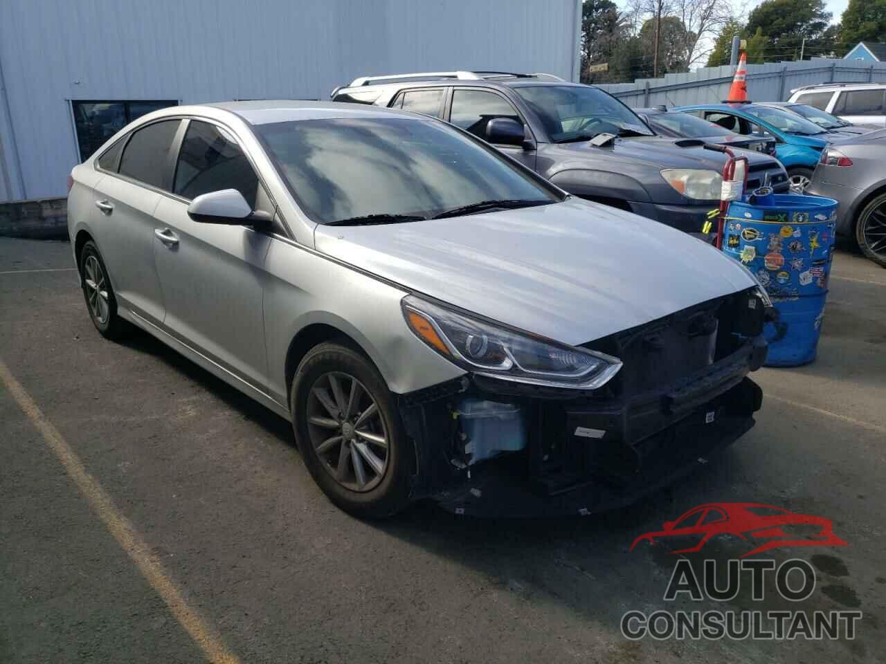 HYUNDAI SONATA 2018 - 5NPE24AFXJH726589
