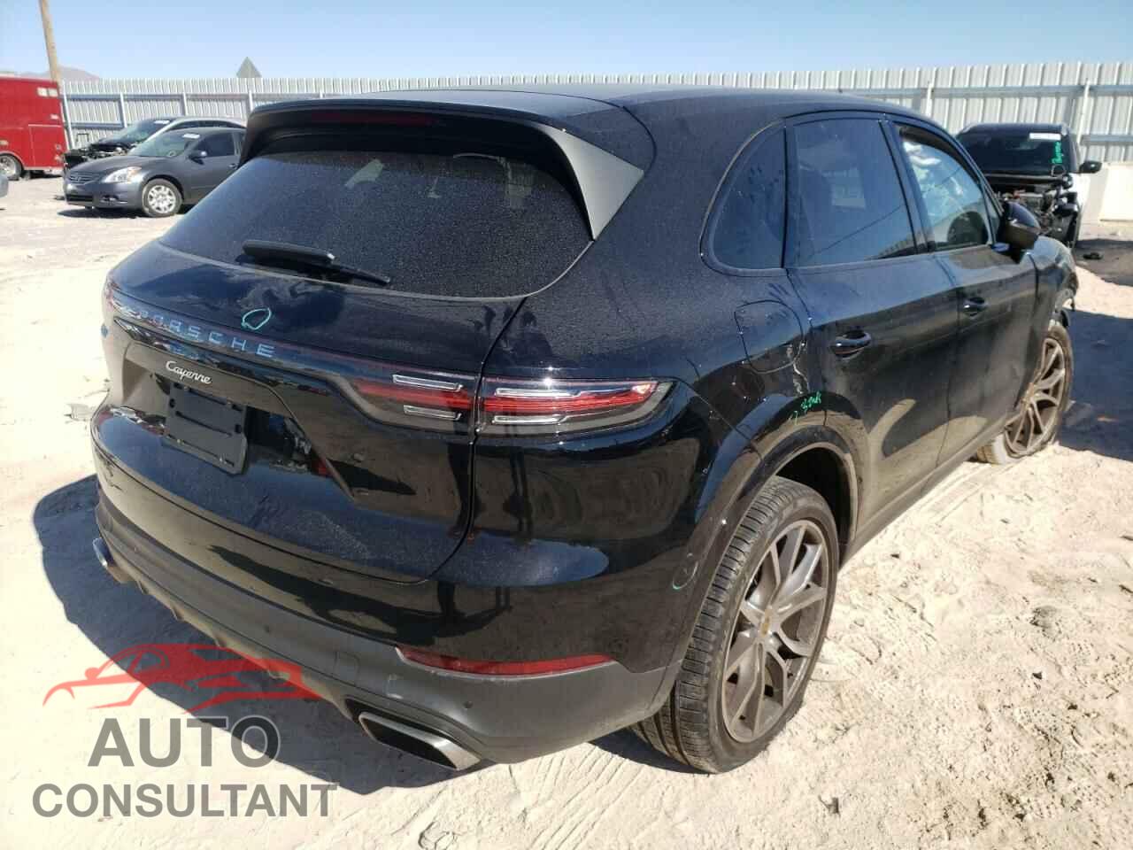 PORSCHE CAYENNE 2021 - WP1AA2AY3MDA04753