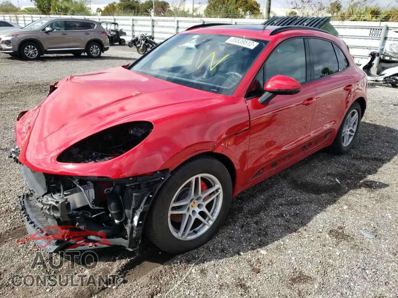 PORSCHE MACAN 2020 - WP1AA2A56LLB00368