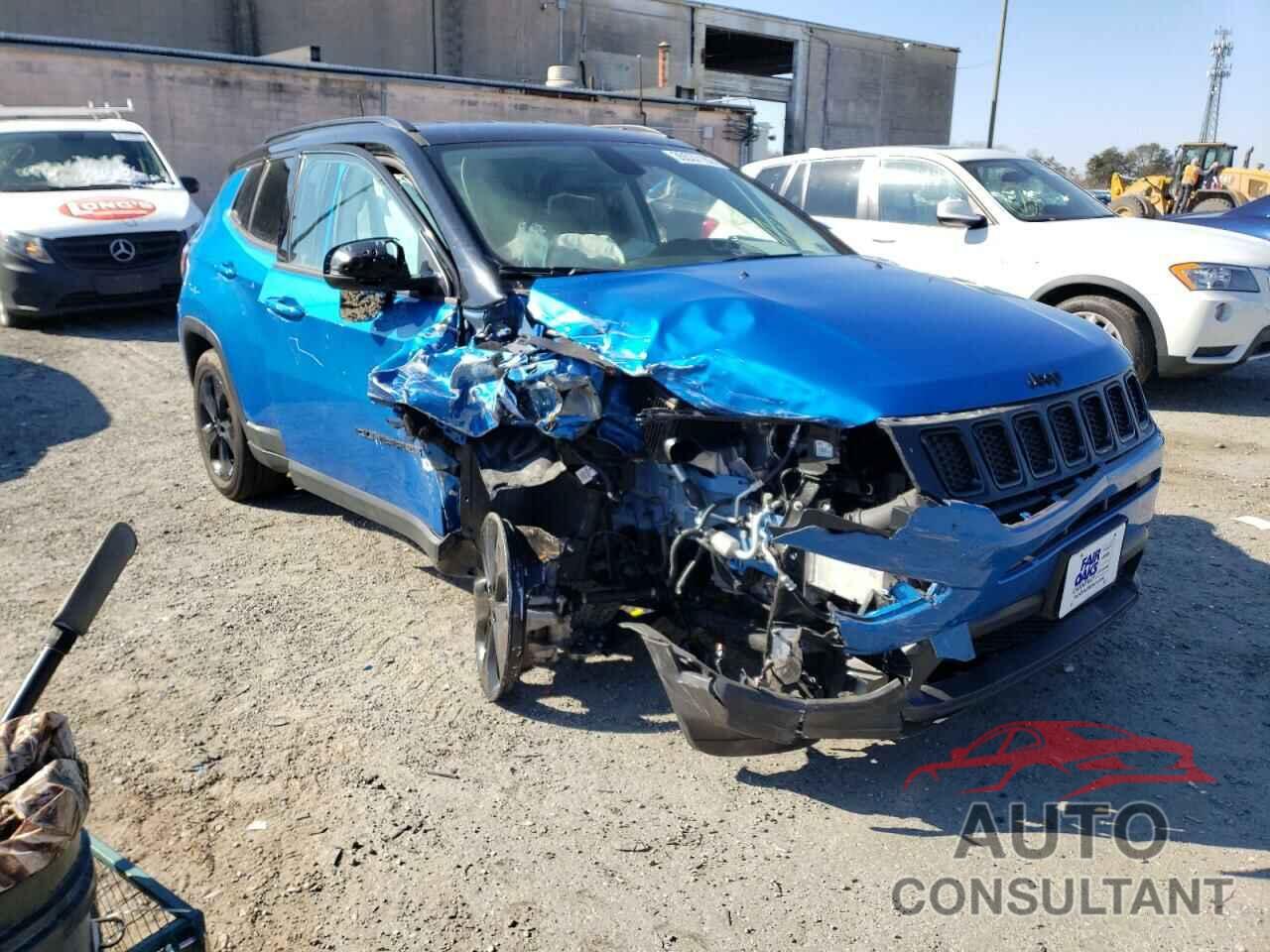JEEP COMPASS 2020 - 3C4NJDBB8LT132309