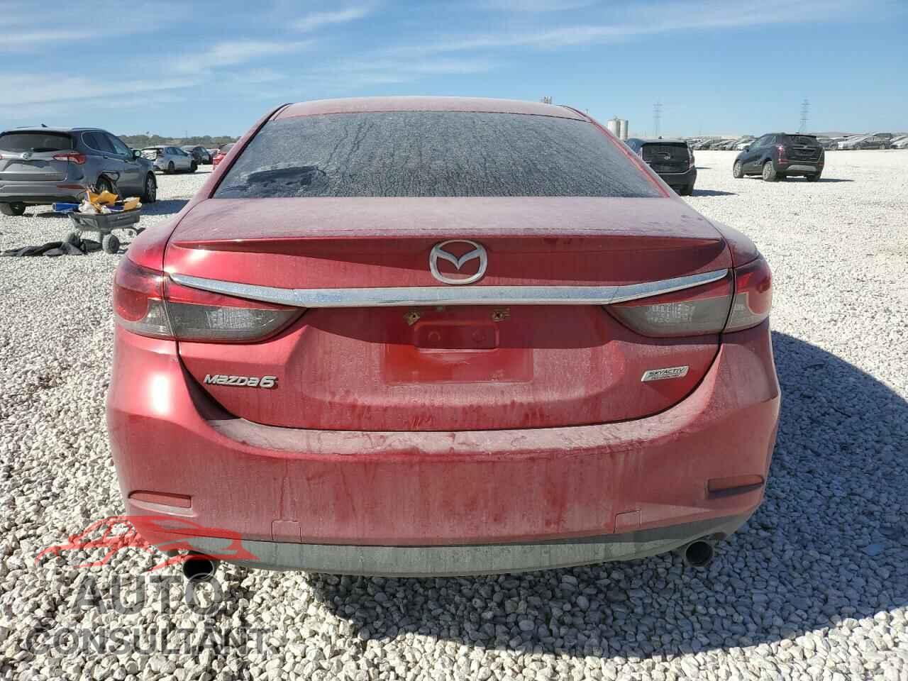 MAZDA 6 2017 - JM1GL1U57H1127366