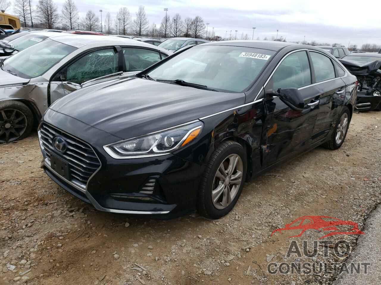 HYUNDAI SONATA 2018 - 5NPE34AF0JH617801