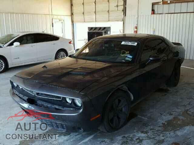 DODGE CHALLENGER 2015 - 2C3CDZAG3FH717485