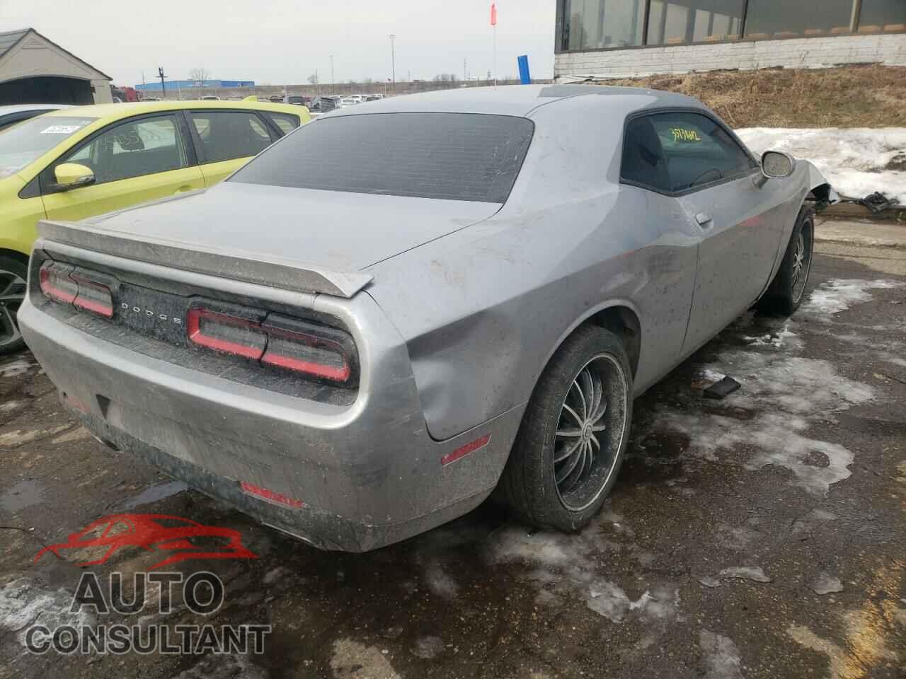 DODGE CHALLENGER 2016 - 2C3CDZAG7GH290099