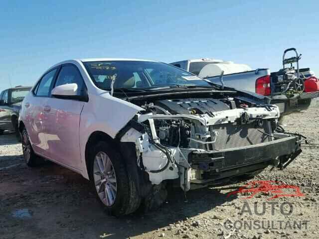 TOYOTA COROLLA 2015 - 5YFBURHEXFP363843