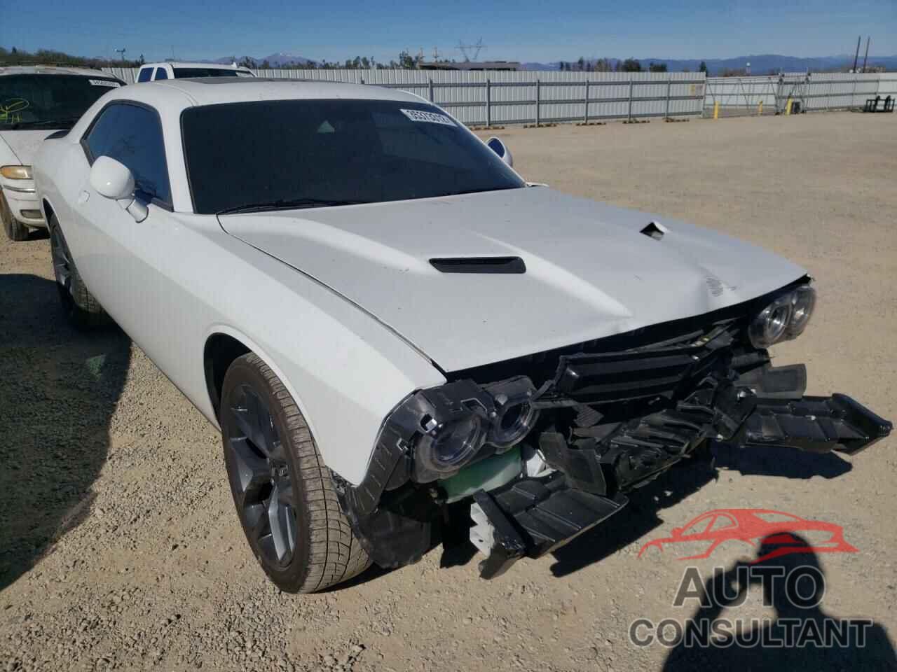DODGE CHALLENGER 2019 - 2C3CDZAGXKH574349