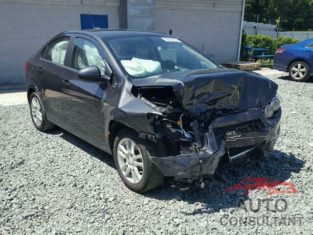 CHEVROLET SONIC 2016 - 1G1JC5SH0G4168826