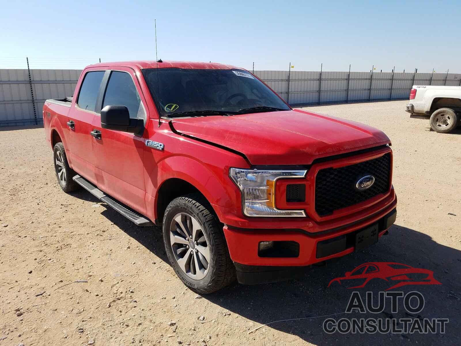 FORD F-150 2019 - 1FTEW1EP3KKD80992
