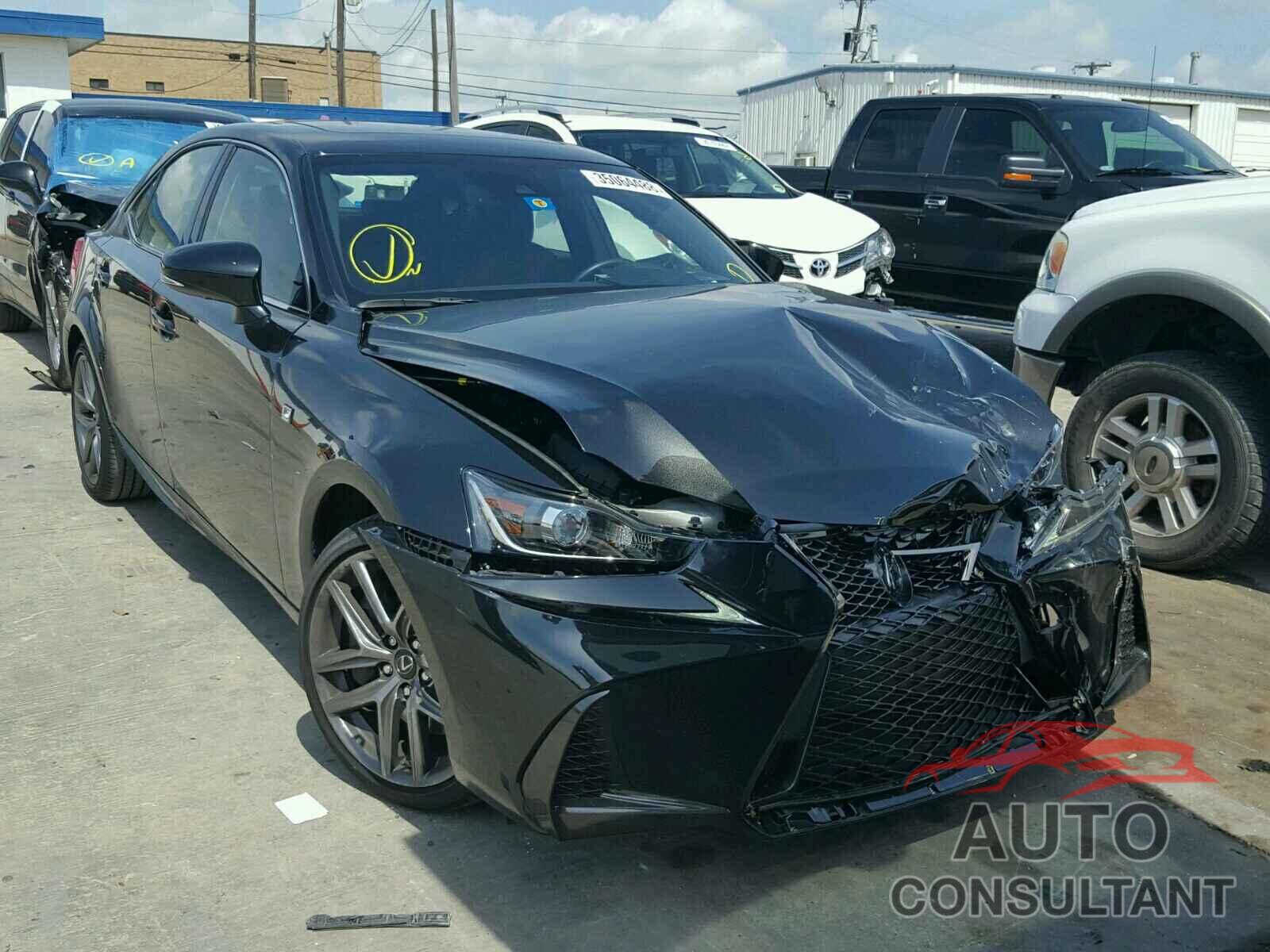 LEXUS IS200 2017 - JTHBA1D26H5054892