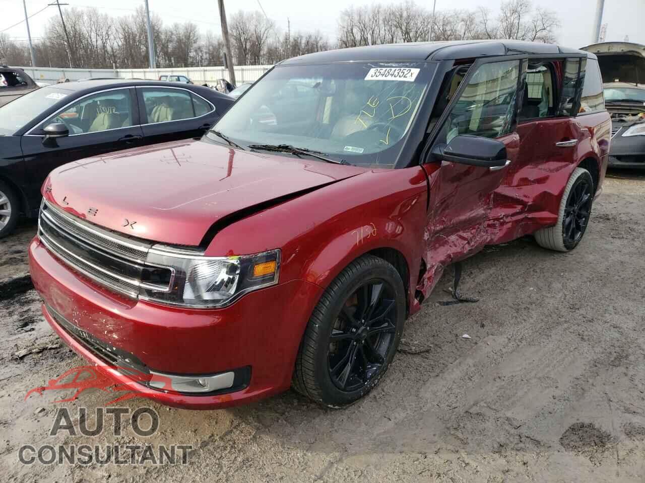 FORD FLEX 2019 - 2FMHK6C81KBA30929