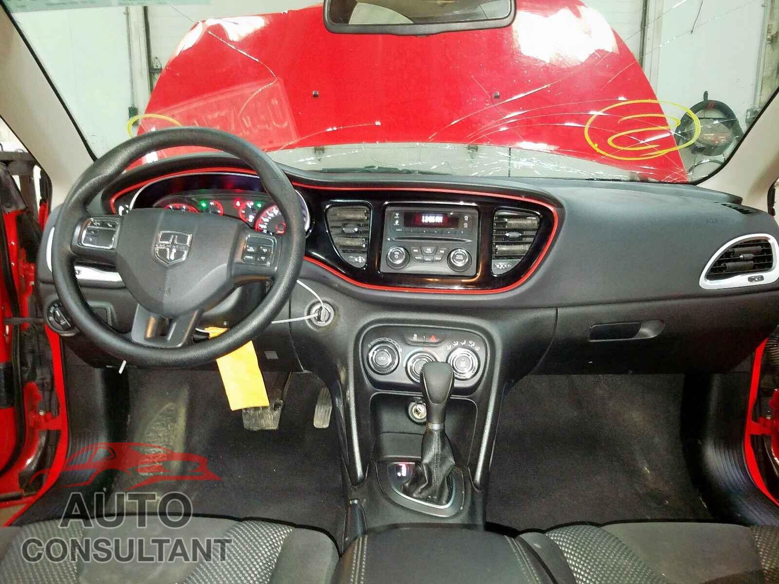 DODGE DART 2016 - 1C3CDFFA5GD820408