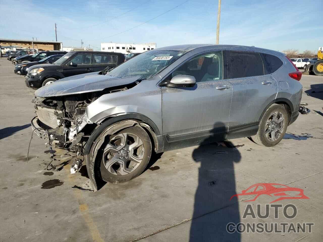 HONDA CRV 2019 - 5J6RW1H53KA015787