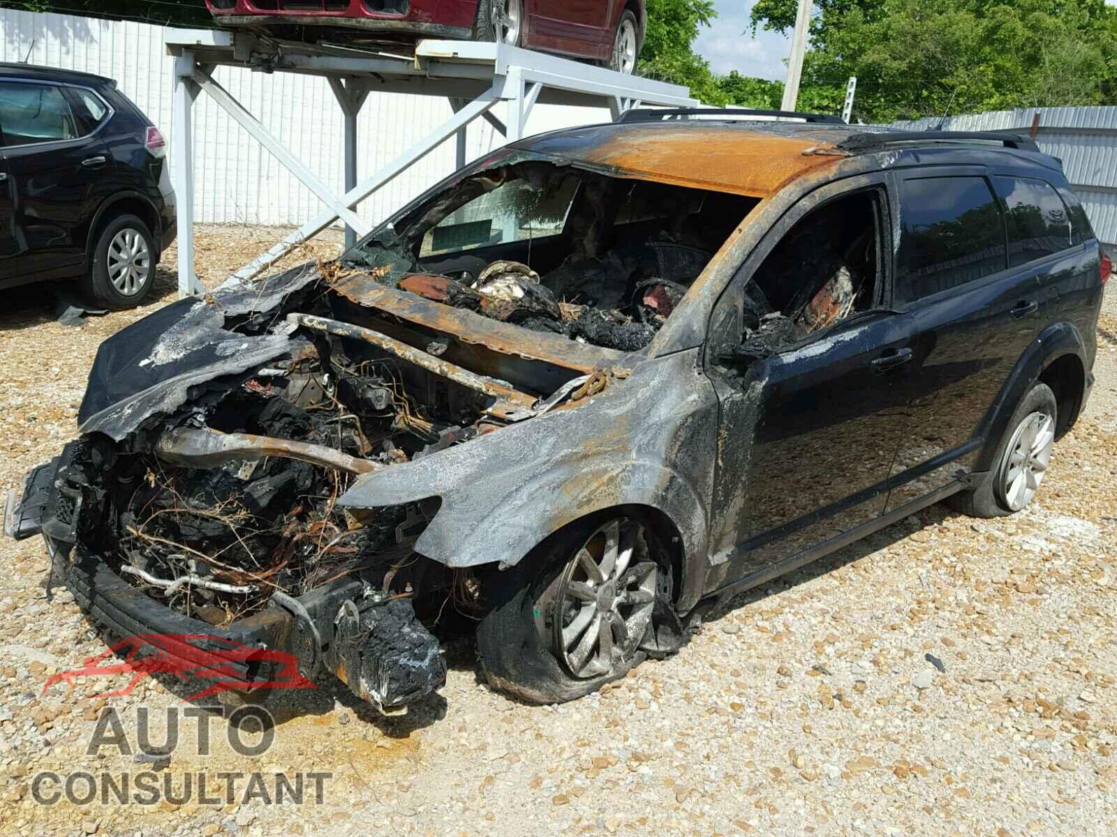 DODGE JOURNEY 2017 - 3C4PDDBG0HT528690