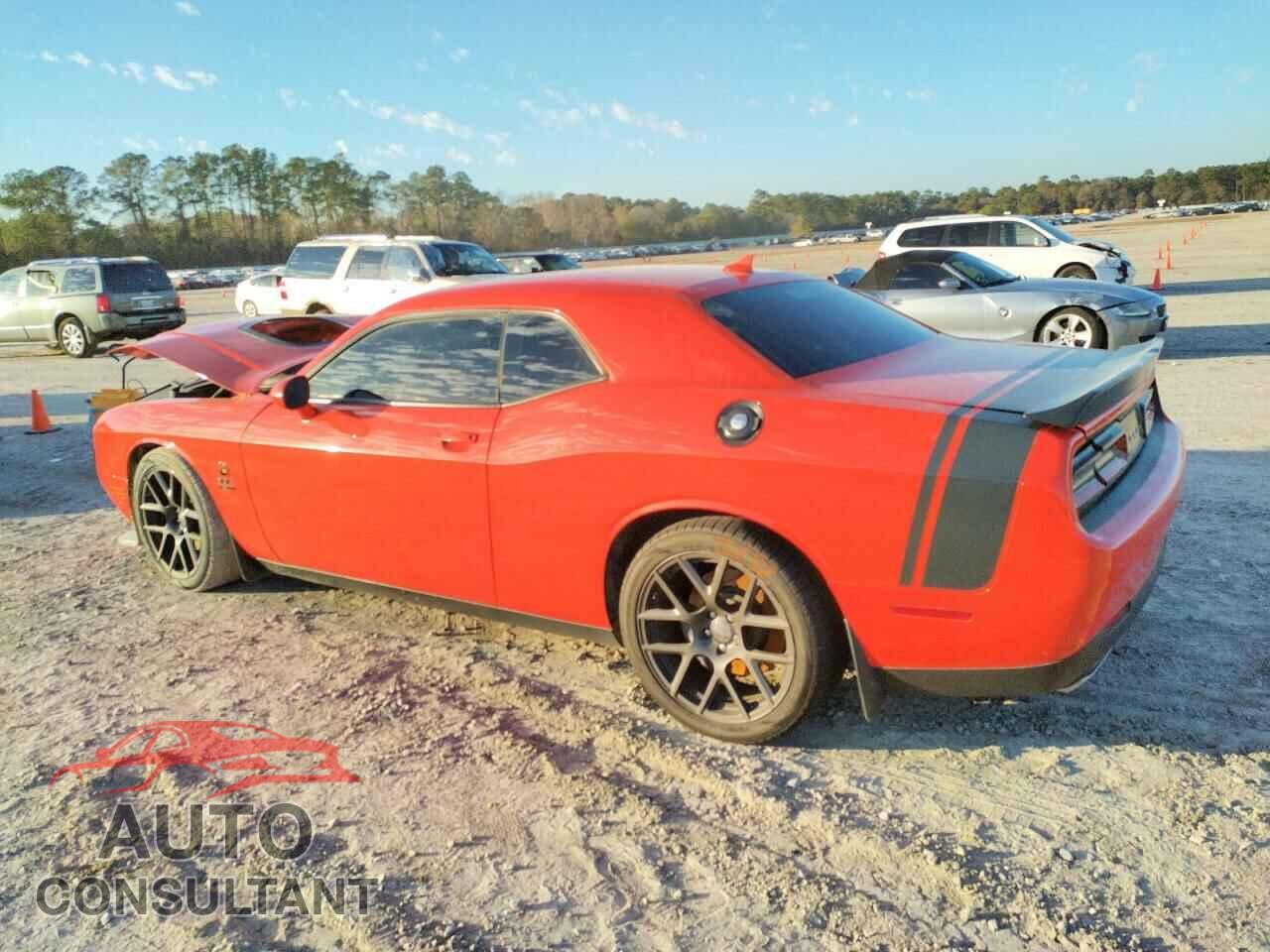 DODGE CHALLENGER 2016 - 2C3CDZFJ6GH315496