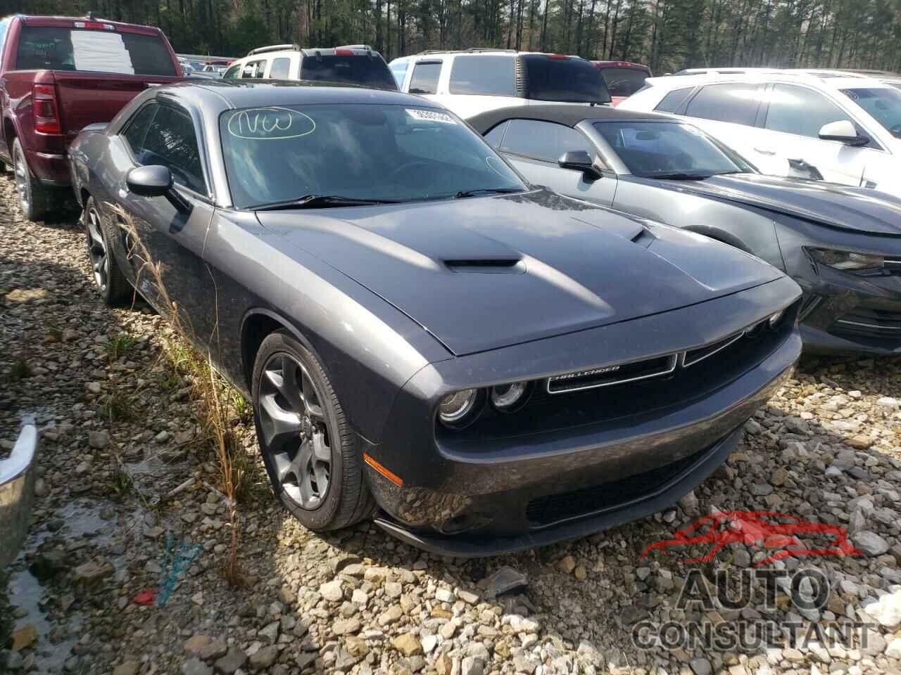 DODGE CHALLENGER 2016 - 2C3CDZAG8GH202175