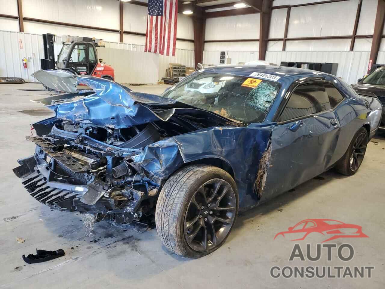DODGE CHALLENGER 2020 - 2C3CDZFJ7LH139312