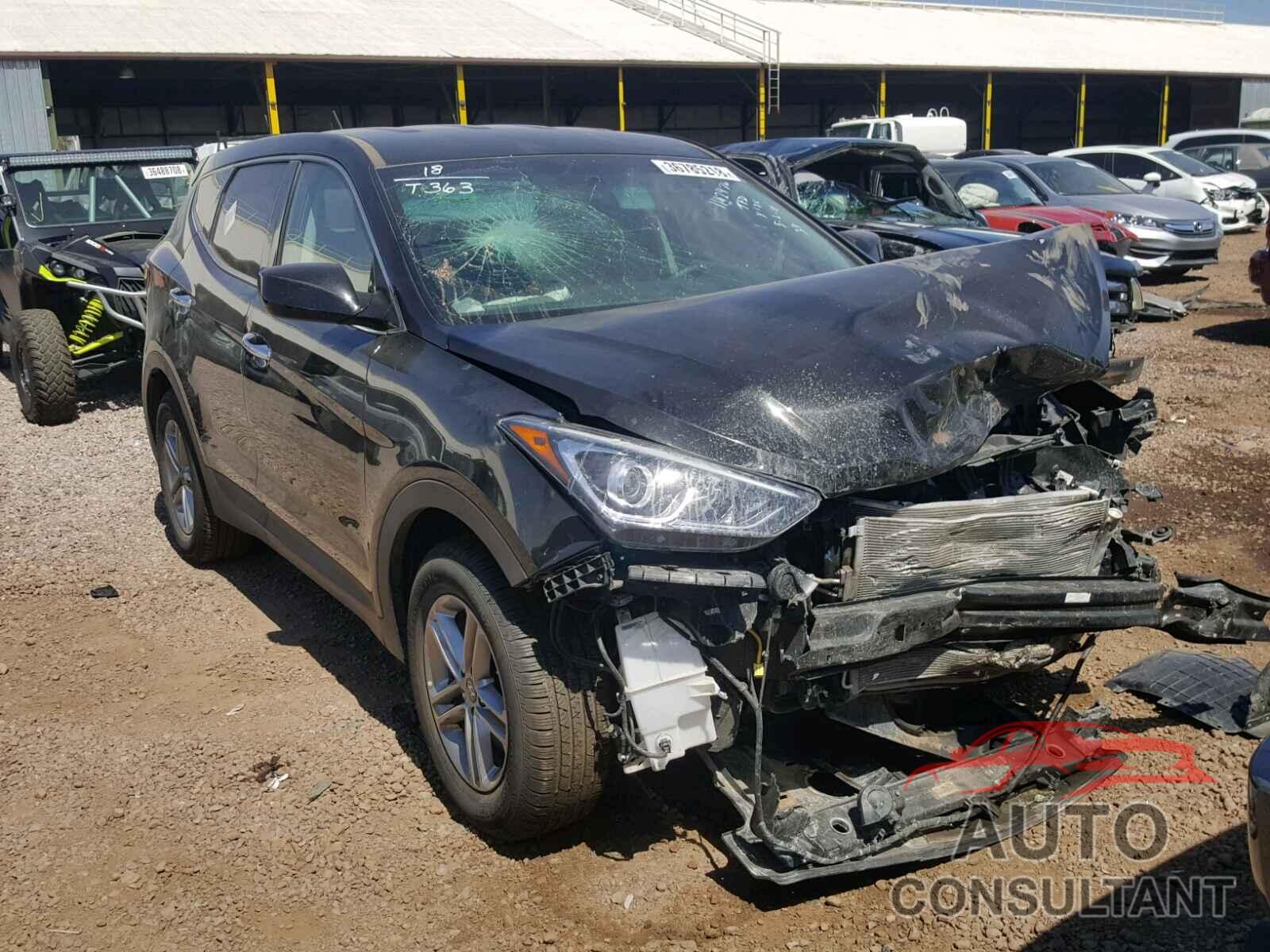 HYUNDAI SANTA FE 2018 - 5XYZTDLB4JG544824