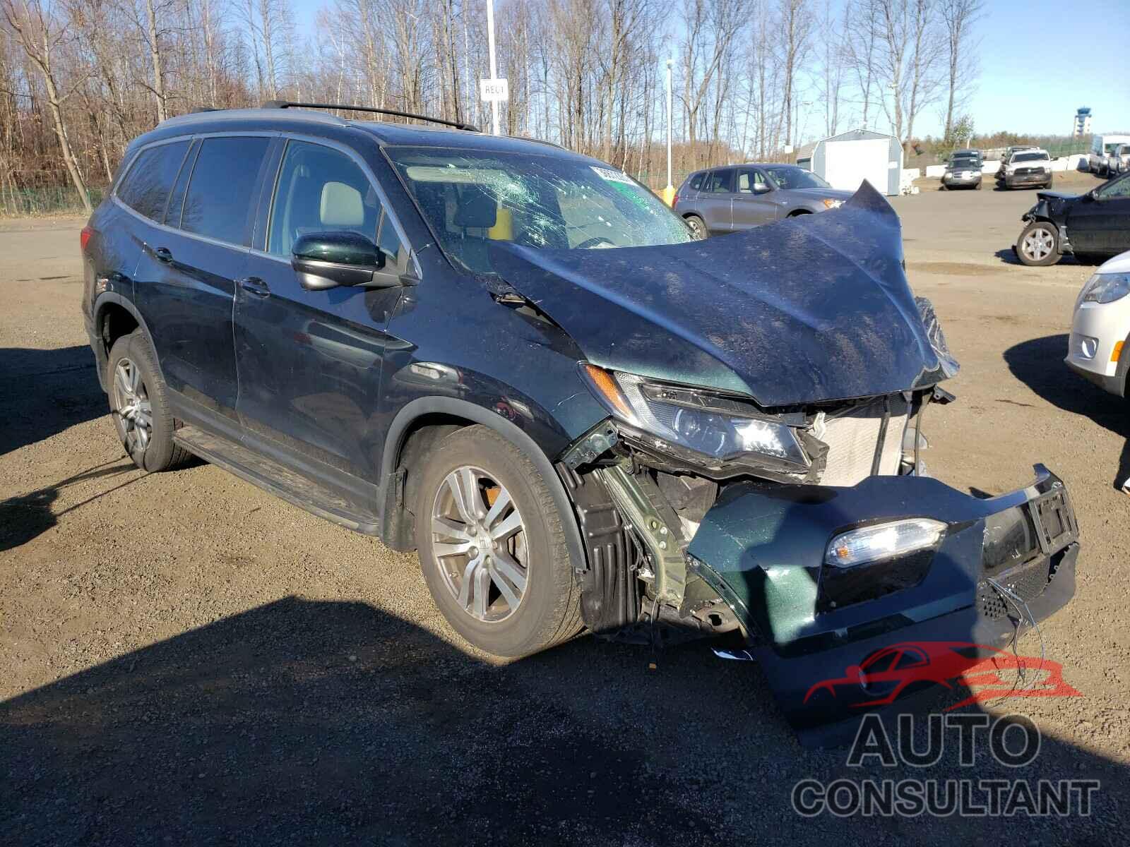 HONDA PILOT 2016 - 5FNYF6H58GB026040