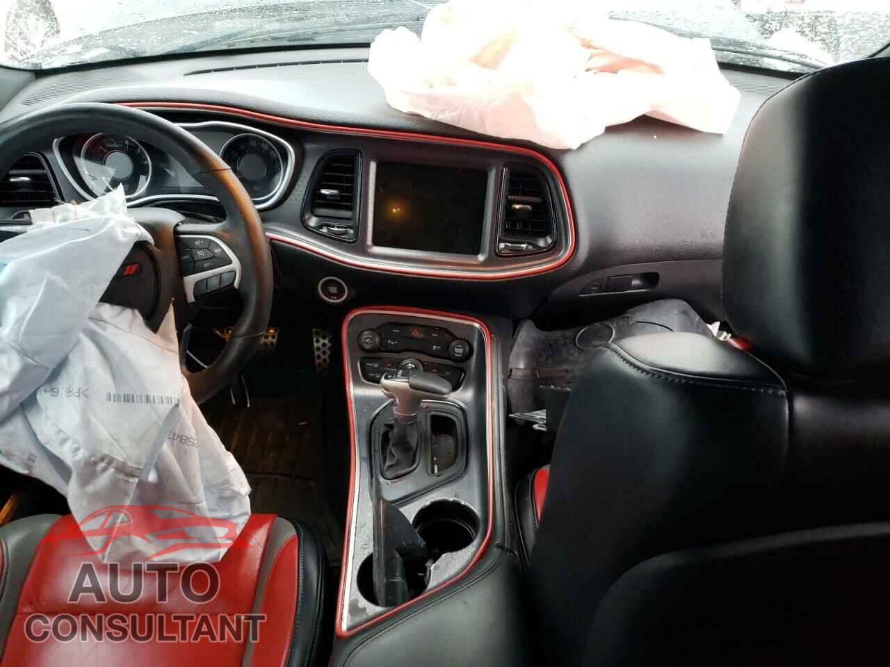 DODGE CHALLENGER 2016 - 2C3CDZAG8GH329654