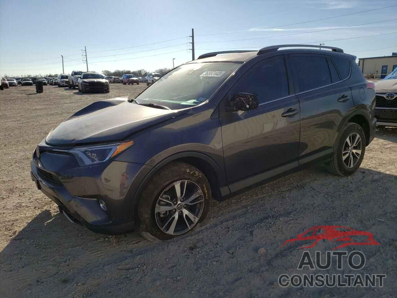 TOYOTA RAV4 2018 - 2T3WFREV9JW499413