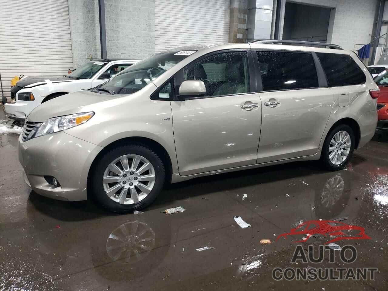 TOYOTA SIENNA 2016 - 5TDDK3DC1GS130877