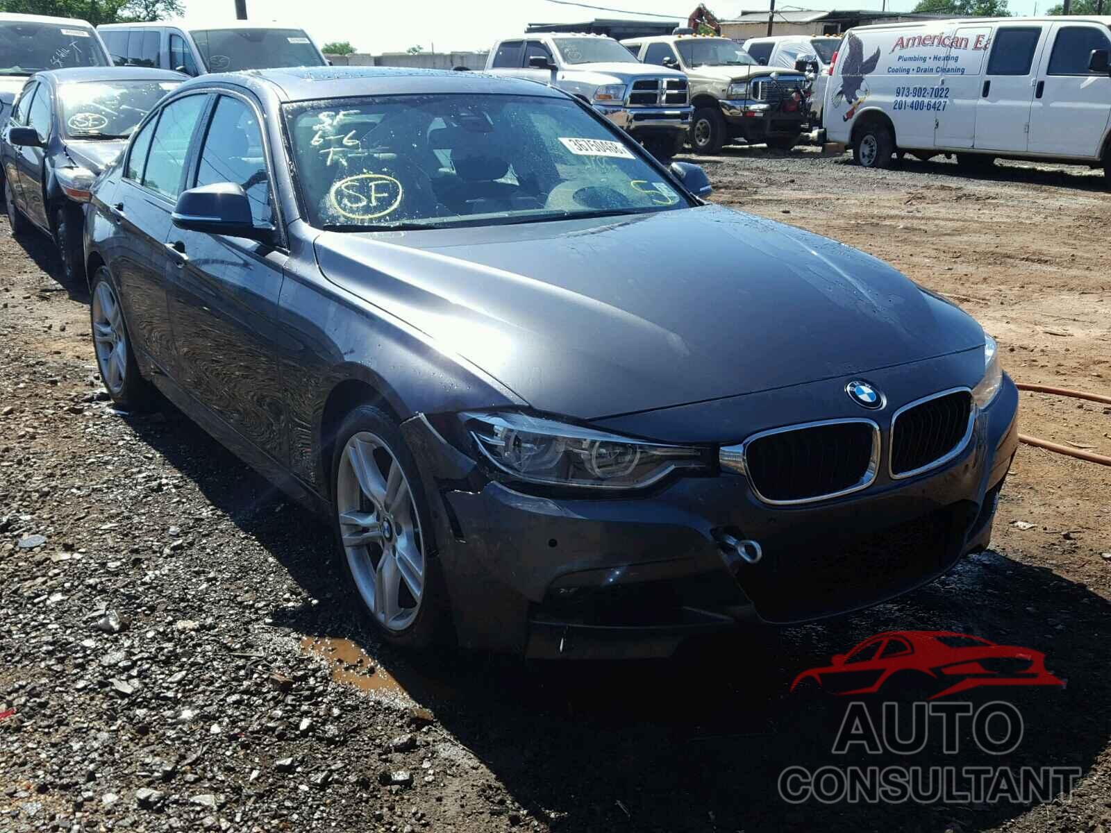 BMW 3 SERIES 2016 - WBA8B7G56GNT95772