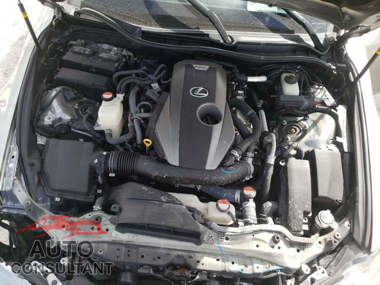 LEXUS IS 2016 - JTHBA1D27G5002461