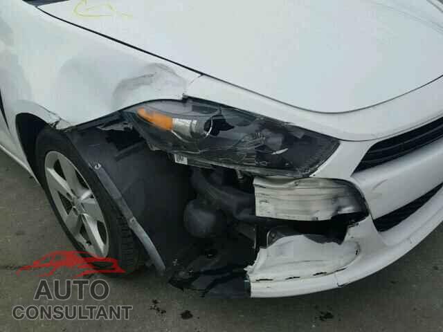 DODGE DART 2015 - 1C3CDFBB6FD351374