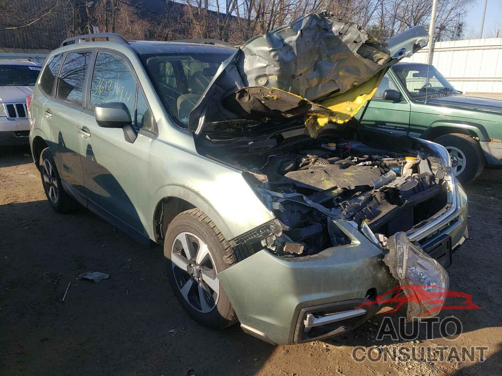 SUBARU FORESTER 2017 - JF2SJAEC4HH544191