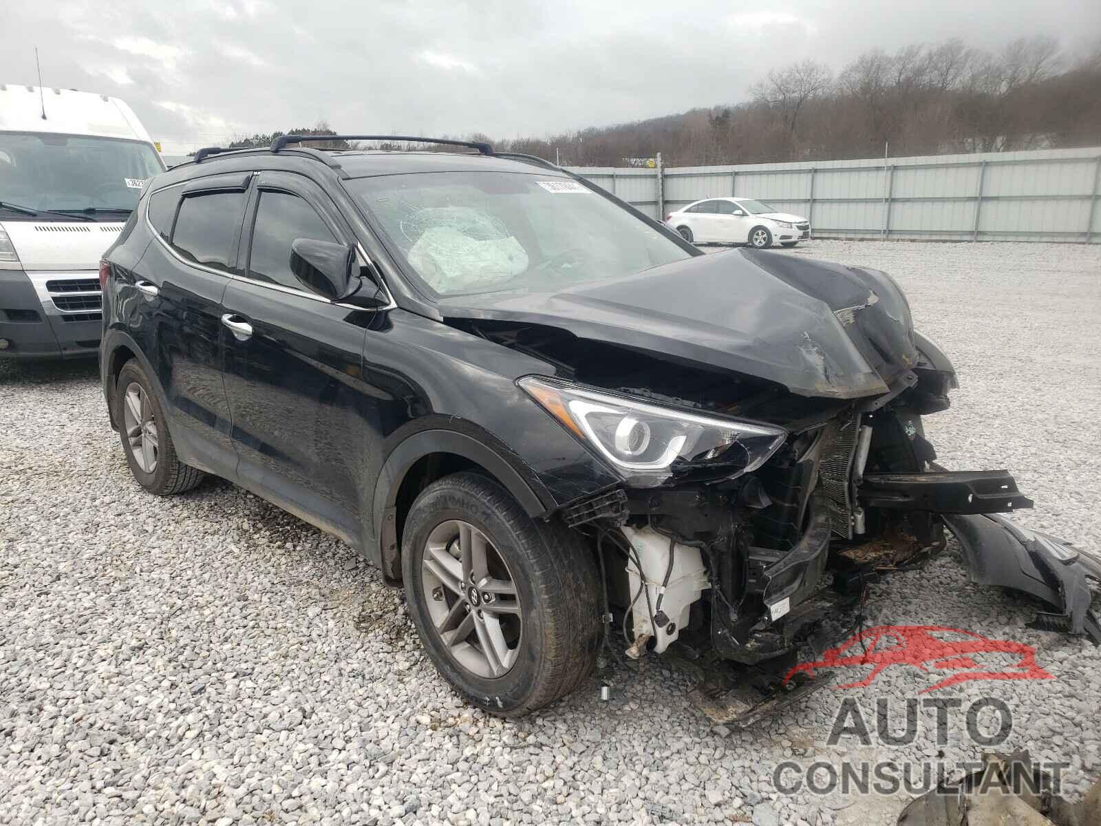 HYUNDAI SANTA FE 2017 - 5NMZU3LB2HH034110