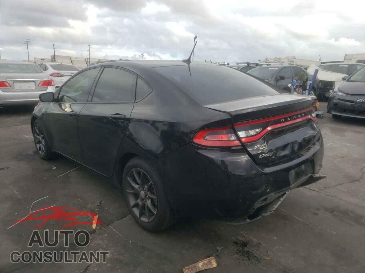 DODGE DART 2016 - 1C3CDFFA7GD804162