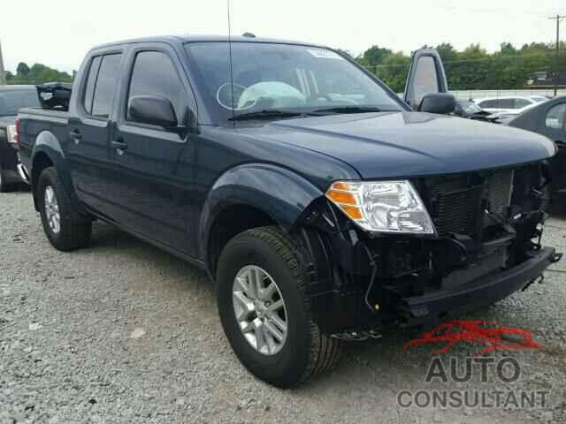 NISSAN FRONTIER 2017 - 1N6DD0EV0HN714684