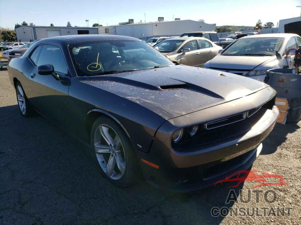 DODGE CHALLENGER 2016 - 2C3CDZAG4GH138555